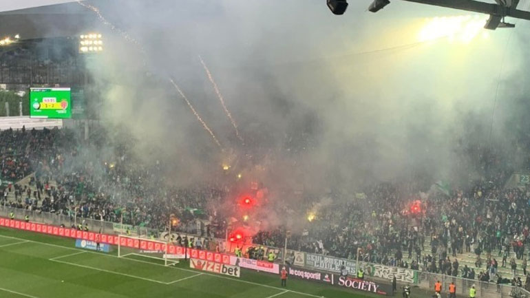 Γαλλία: Τουλάχιστον ένα ματς κεκλεισμένων των θυρών θα δώσει η Σεντ Ετιέν