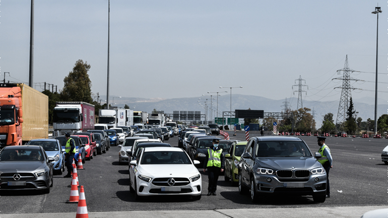 Αυξημένα μέτρα της Τροχαίας για την επάνοδο των εκδρομέων στην Αττική