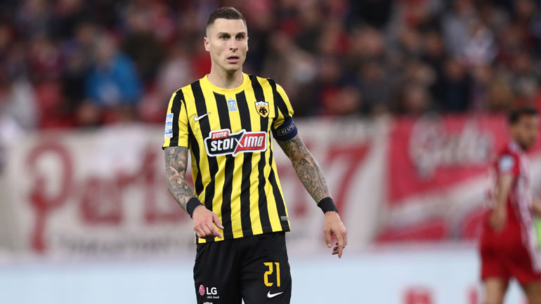 ΑΕΚ: Προπονήθηκε κανονικά ο Βράνιες