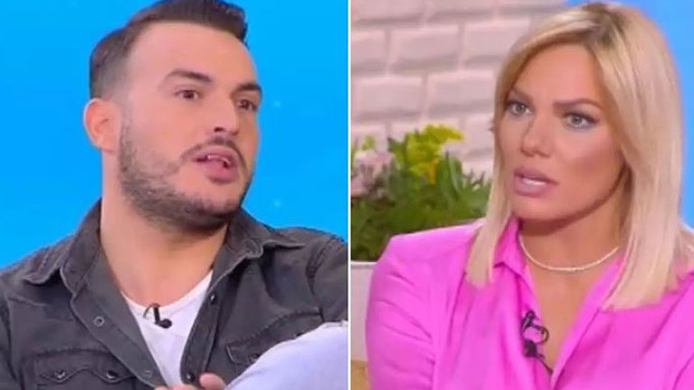 Ιωάννα Μαλέσκου σε Σάκη Αρσενίου: «Νιώθω ότι μου κάνεις παρατήρηση» Ιωάννα Μαλέσκου σε Σάκη Αρσενίου: «Νιώθω ότι μου κάνεις παρατήρηση»