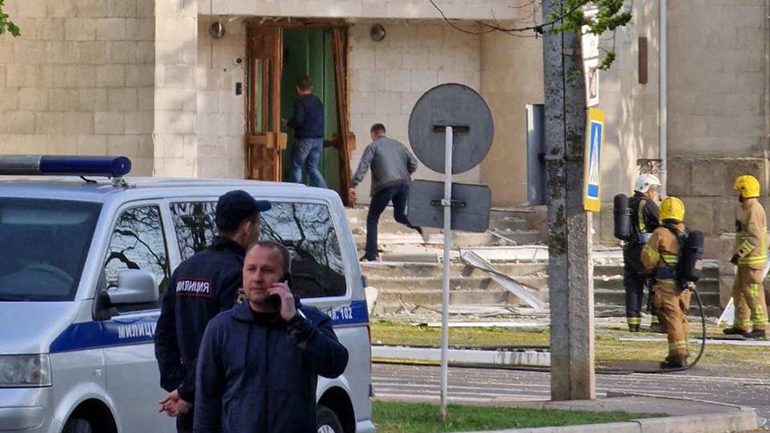 Υπερδνειστερία: Εκρήξεις στο υπουργείο Κρατικής Ασφάλειας