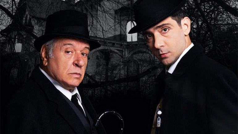 «Η Γυναίκα με τα Μαύρα» με τον Τάσο Χαλκιά και τον Κωνσταντίνο Ασπιώτη στη Θεσσαλονίκη