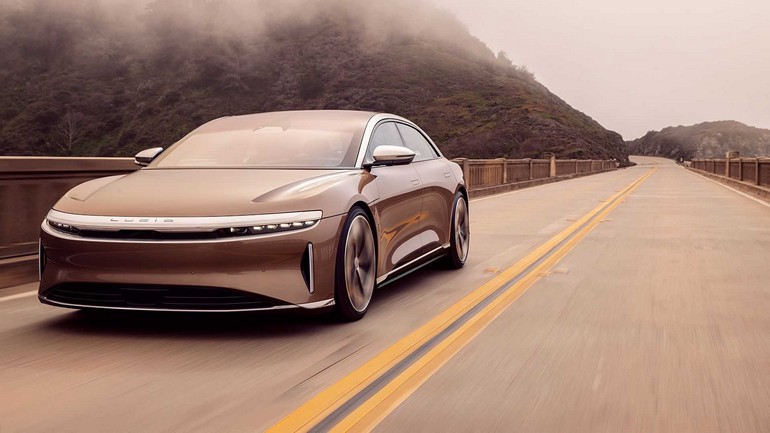 Lucid Air: Στην Ευρώπη από το καλοκαίρι ο αντίπαλος της Tesla με τα 1.111 άλογα