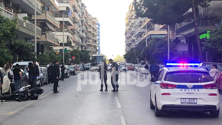 Θεσσαλονίκη: Νεκρός σε τροχαίο 27χρονος μοτοσικλετιστής