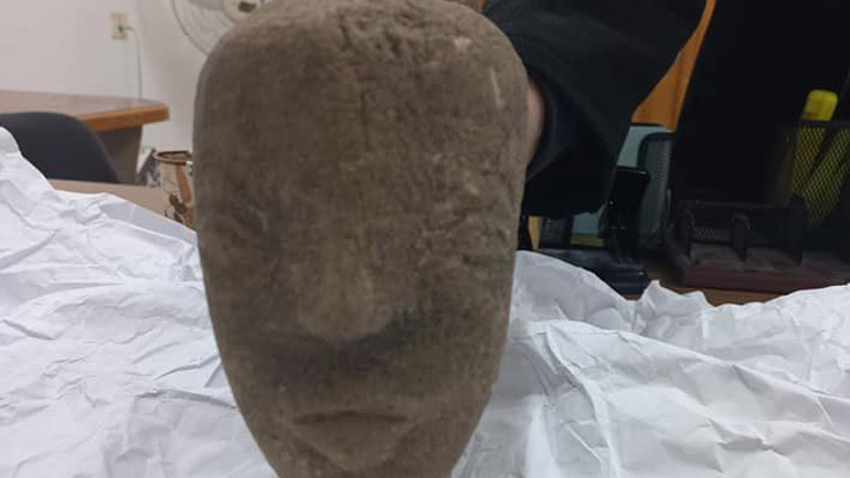 Λωρίδα της Γάζας: Βρέθηκε αγαλματίδιο της θεάς Ανάτ, ηλικίας 4.500 ετών