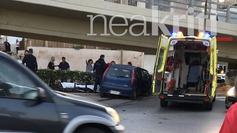 Κρήτη: Θανατηφόρο τροχαίο με θύμα 73χρονο στο Ηράκλειο