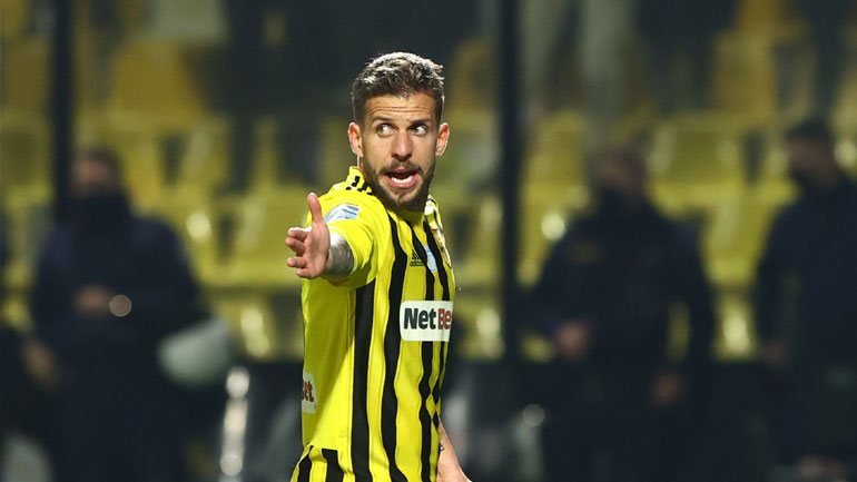 Άρης: Προπονήθηκε κανονικά ο Σάσα