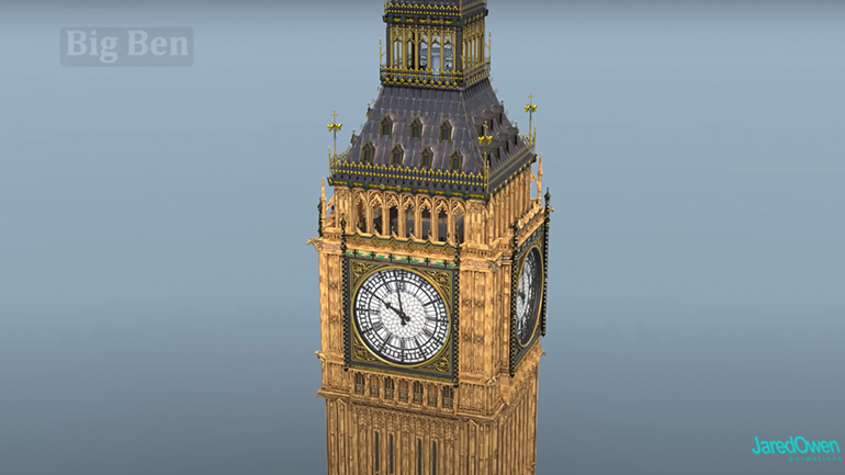 Πώς λειτουργεί το ρολόι του Big Ben Πώς λειτουργεί το ρολόι του Big Ben