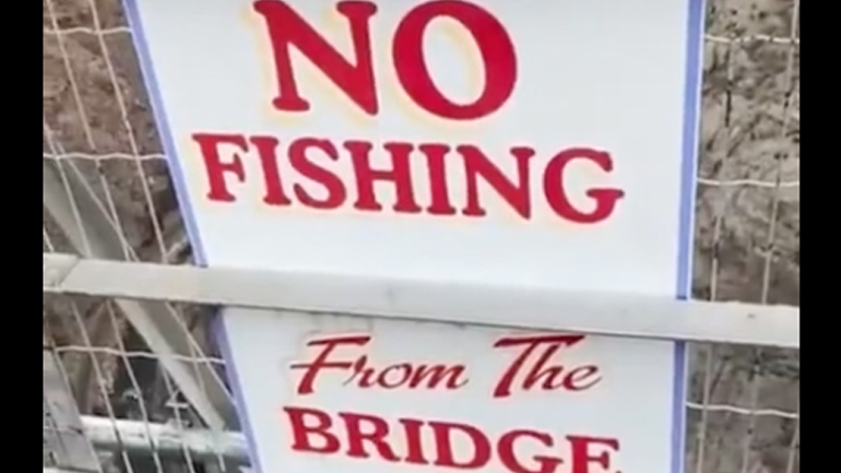 Απαγορεύεται το ψάρεμα