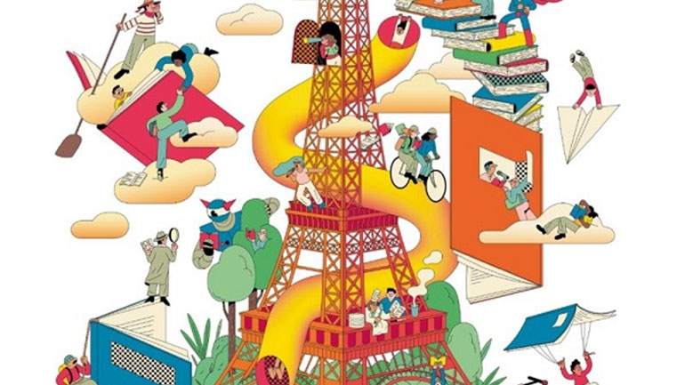 Γαλλία: Πλούσια και σημαντική η ελληνική παρουσία στο Φεστιβάλ Βιβλίου του Παρισιού