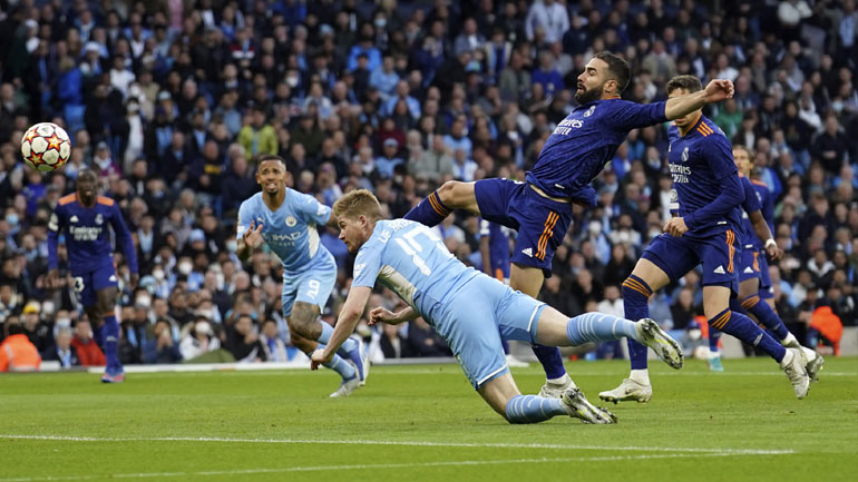 Mατσάρα με 7 γκολ ο πρώτος ημιτελικός του Champions League – 4-3 νίκησε η Σίτι τη Ρεάλ!