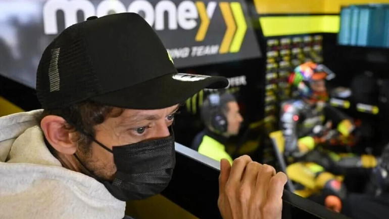 O «Γιατρός» επέστρεψε στο MotoGP… ως επισκέπτης