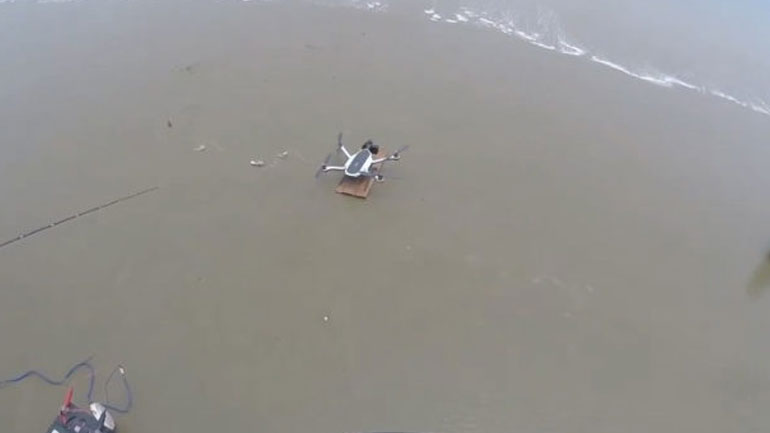 Ψάρεμα με Drone; Κι όμως γίνεται!