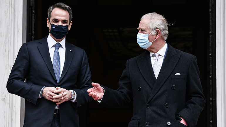 Στη Σκωτία ο Μητσοτάκης κατόπιν πρόσκλησης του πρίγκιπα Καρόλου Στη Σκωτία ο Μητσοτάκης κατόπιν πρόσκλησης του πρίγκιπα Καρόλου