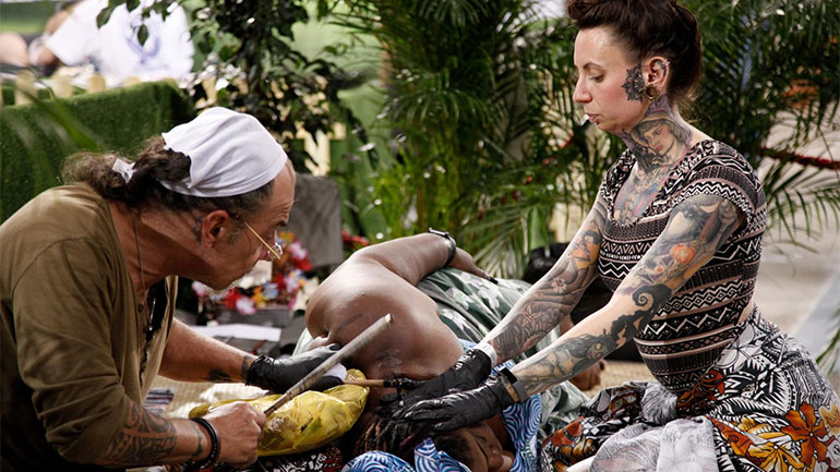 Το 14o Athens Tattoo Convention στο Γήπεδο Tae Kwon Do