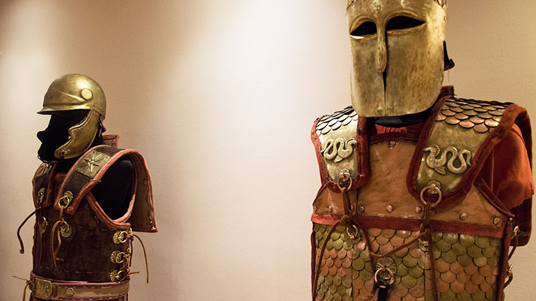 «Πανοπλίες» – Η τέχνη του οπλισμού στην Αρχαία Ελλάδα