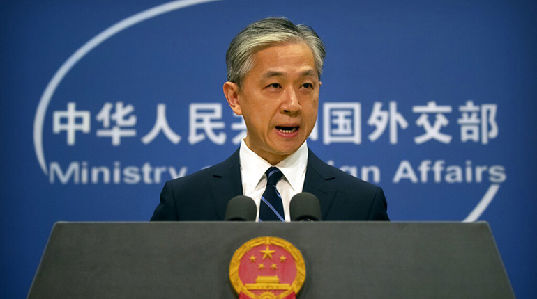 Eπίθεση Κίνας κατά ΗΠΑ: «Είναι σαμποτέρ της διεθνούς και περιφερειακής ειρήνης και σταθερότητας»