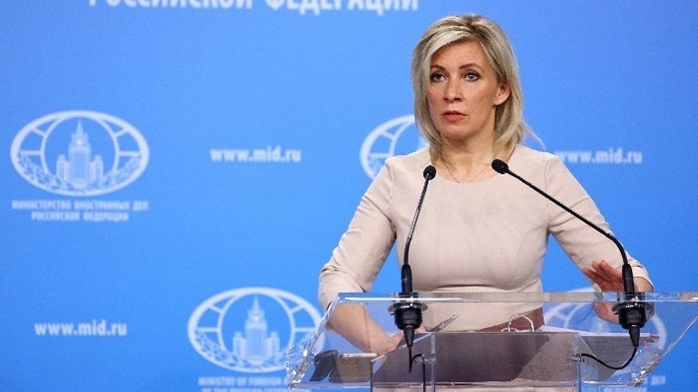 Η Ζαχάροβα απειλεί το ΝΑΤΟ: Μπορούμε να επιτεθούμε σε χώρες που στέλνουν όπλα στην Ουκρανία Η Ζαχάροβα απειλεί το ΝΑΤΟ: Μπορούμε να επιτεθούμε σε χώρες που στέλνουν όπλα στην Ουκρανία