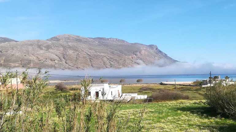 «Ομίχλη μεταφοράς»: Στα Χανιά το εντυπωσιακό και σπάνιο φαινόμενο «Ομίχλη μεταφοράς»: Στα Χανιά το εντυπωσιακό και σπάνιο φαινόμενο