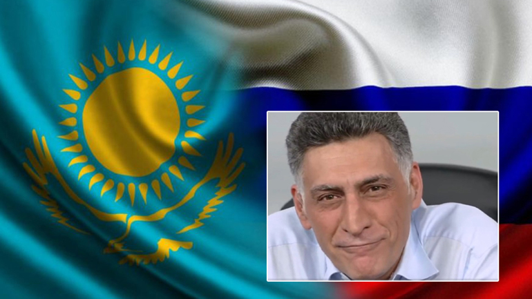 Καζακστάν: Αντιδράσεις για Ρώσο τηλεπαρουσιαστή που προειδοποίησε «δείτε την Ουκρανία»