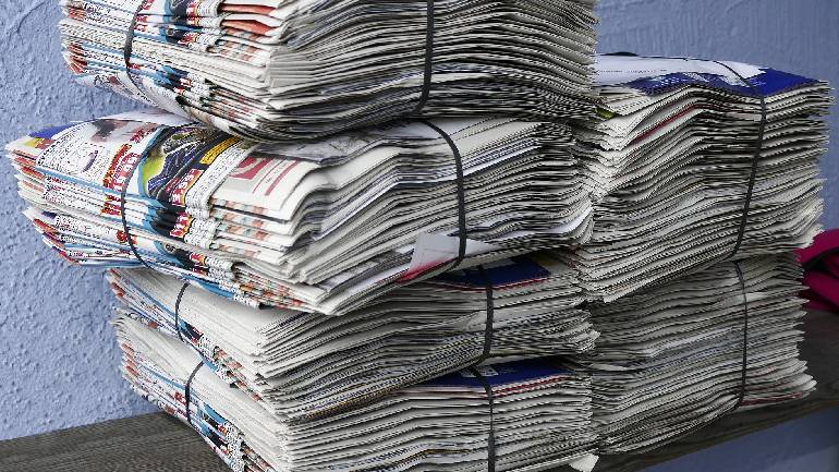 Πώς θα κυκλοφορήσουν οι εφημερίδες μέχρι και την Τρίτη 3 Μαΐου