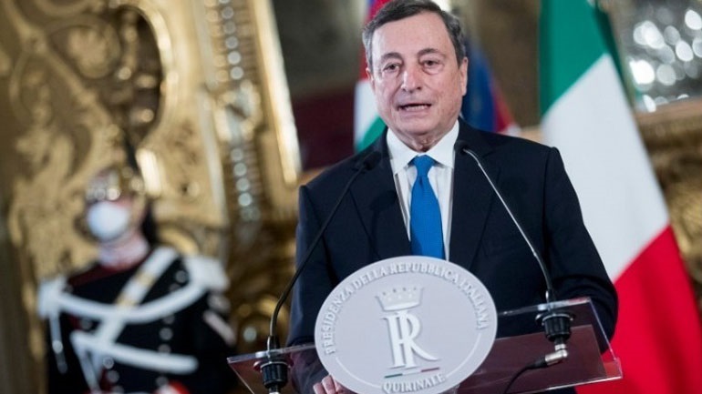 Ιταλία: Στις 10 Μαΐου στον Λευκό Οίκο ο Μάριο Ντράγκι