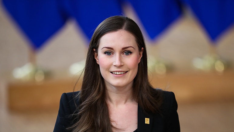 Στην Αθήνα αύριο η Φινλανδή πρωθυπουργός – Συνάντηση με τον Μητσοτάκη στο Μαξίμου