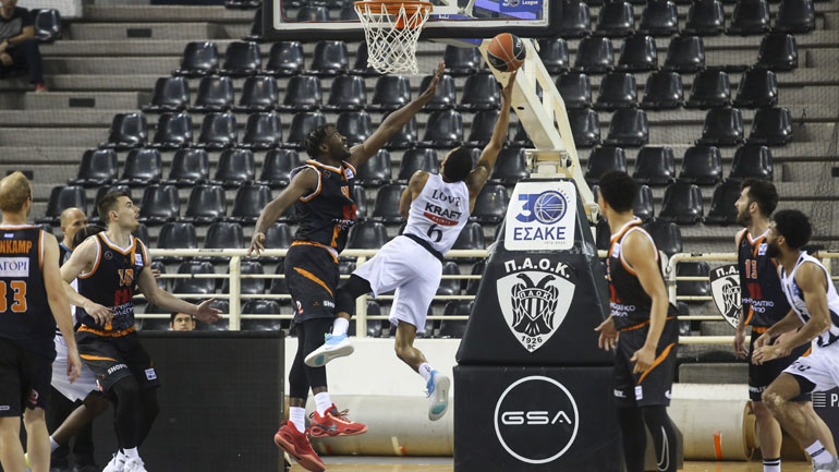 Άνετη νίκη για τον ΠΑΟΚ, 84-65 τον Προμηθέα