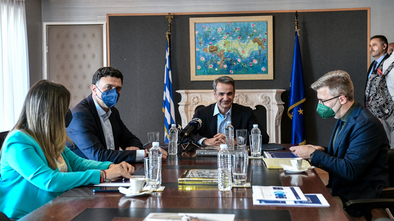 Μητσοτάκης: «Οι εργαζόμενοι στον Τουρισμό πρέπει να συμμετέχουν στην αναπτυξιακή δυναμική του κλάδου»