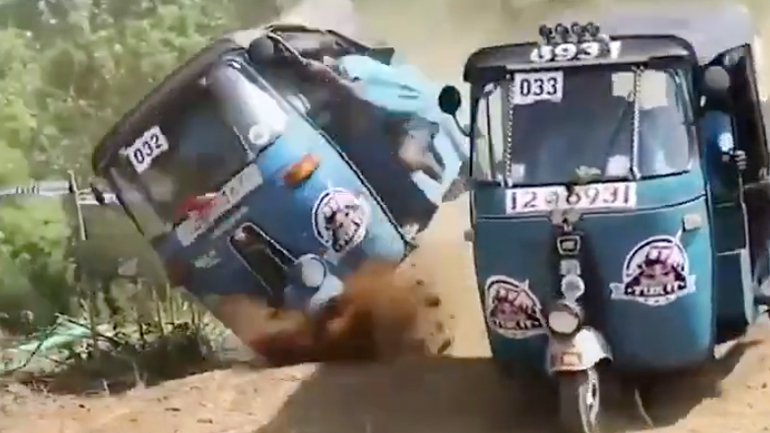 Αγώνας ταχύτητας με τρίκυκλα