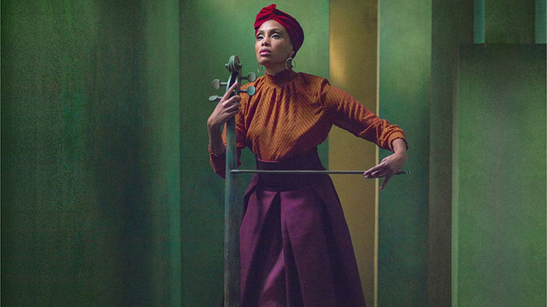 Η Imany διασκευάζει το «Like A Prayer» της Μadonna με 8 τσέλο!