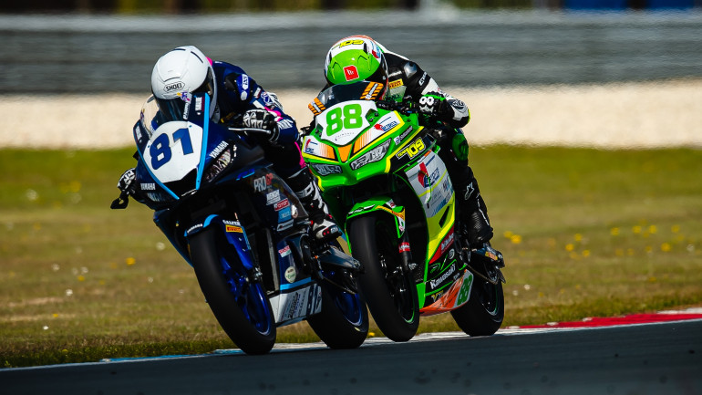 Ντεμπούτο του Περιστερά στο Παγκόσμιο Πρωτάθλημα Supersport 300