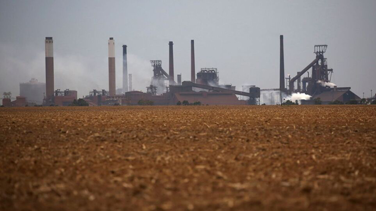 Ουκρανία: Εργοστάσιο χάλυβα άρχισε να επαναλειτουργεί, αν και τα ρωσικά στρατεύματα είναι κοντά