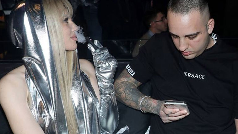 Ο DJ Stephan επιβεβαίωσε τη σχέση του με την Έλενα Τσαγκρινού με μια κοινή φωτογραφία