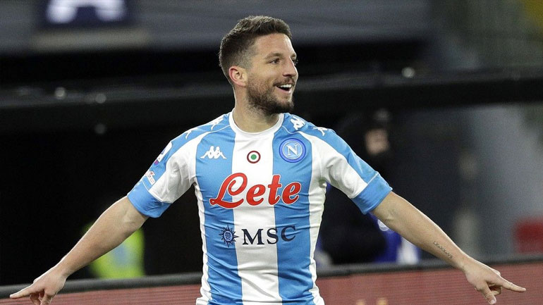 Νάπολι: Συμφωνία για νέο συμβόλαιο με τον Μέρτενς