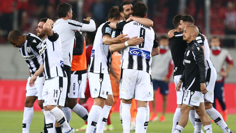 Κύπελλο: Πρόκριση-θρίλερ για τον ΠΑΟΚ στο Φάληρο – Στον τελικό μετά την ισοπαλία 1-1 με τον Ολυμπιακό στην παράταση!