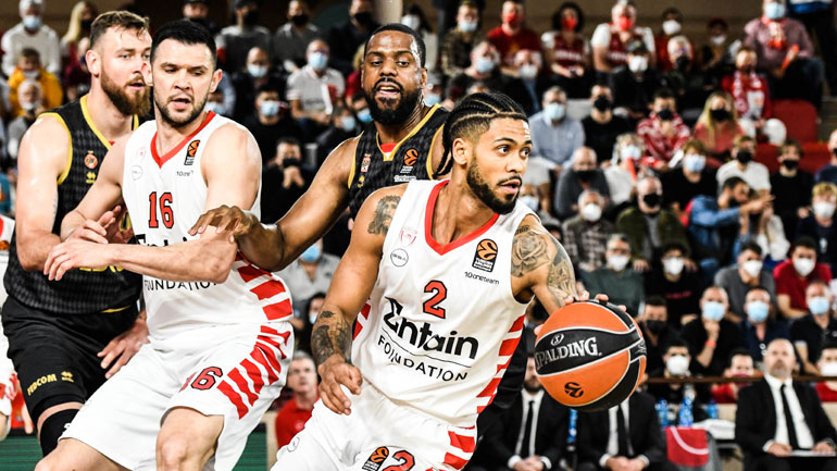 Euroleague: Πήρε πίσω το πλεονέκτημα έδρας ο Ολυμπιακός, 87-83 τη Μονακό στο Πριγκιπάτο!