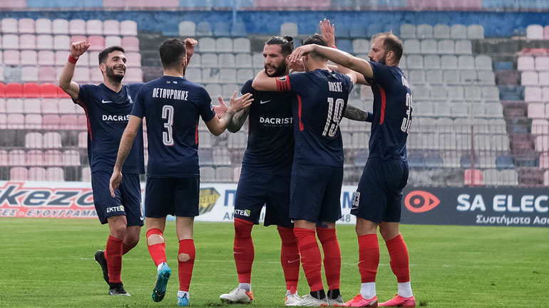 Super League 2: Οριστικά πρώτη η Βέροια, «άλμα» παραμονής για τον Πανσερραϊκό