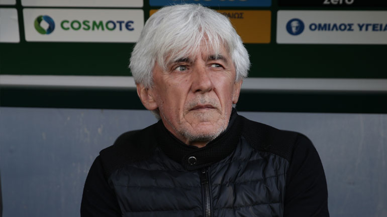 Γιοβάνοβιτς: «Δίκαιη η πρόκριση μας στον τελικό του Κυπέλλου»