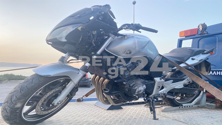 Μοιραίο δυστύχημα για 31χρονο μοτοσυκλετιστή  στην Κρήτη