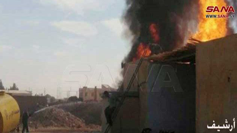 Συρία: Ισραηλινή επίθεση σε εξέλιξη, αναχαιτίστηκε πύραυλος κοντά στη Δαμασκό