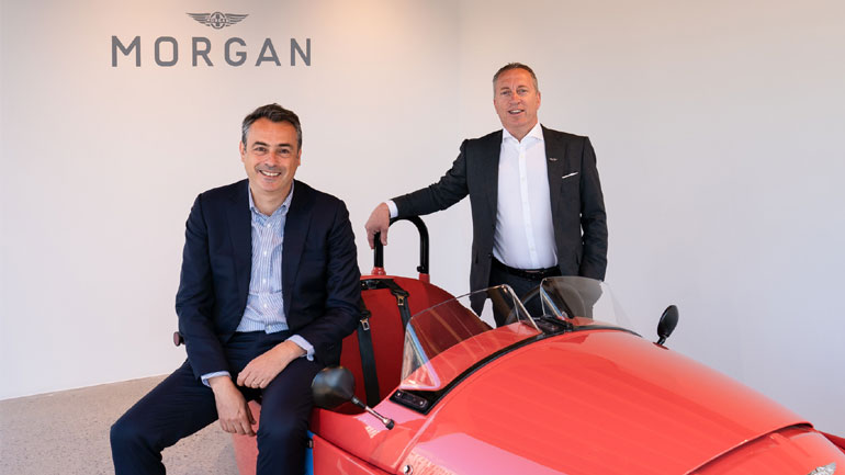 Νέα αρχή για την Morgan Motor Company