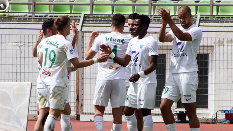 Super League 2: Σφράγισε την πρώτη θέση ο Λεβαδειακός, υποβιβάστηκε ο Καραϊσκάκης