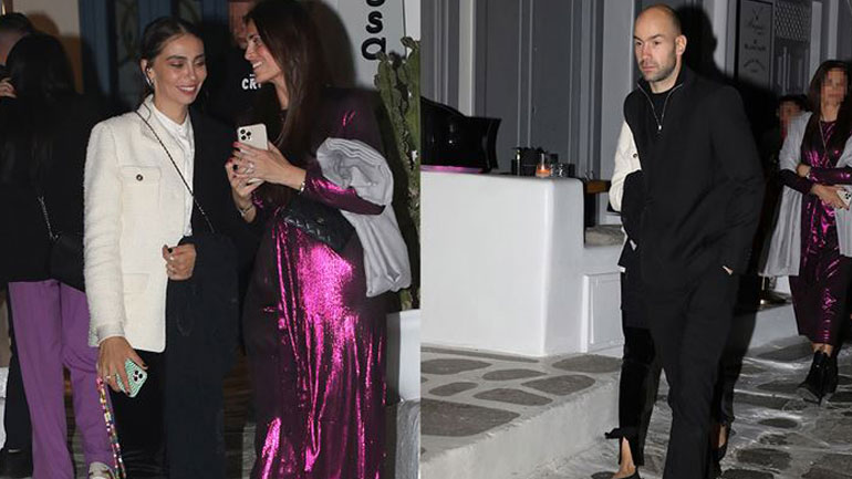 Βασίλης Σπανούλης & Ολυμπία Χοψονίδου: Πασχαλινές διακοπές στη Μύκονο με τα παιδιά τους Βασίλης Σπανούλης & Ολυμπία Χοψονίδου: Πασχαλινές διακοπές στη Μύκονο με τα παιδιά τους