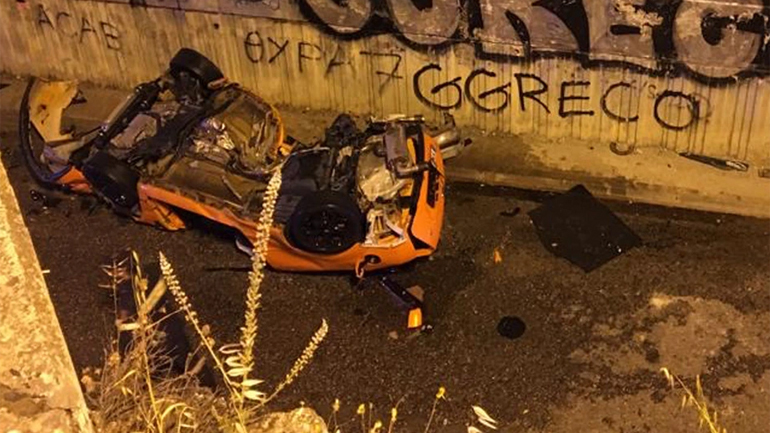 Τροχαίο δυστύχημα με νεκρό και βαριά τραυματία στη Λ. Κύμης