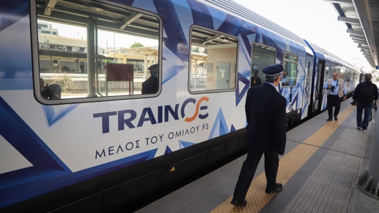 ΤΡΑΙΝΟΣΕ: Ματαιώσεις και τροποποιήσεις δρομολογίων την Κυριακή 1η Μαΐου