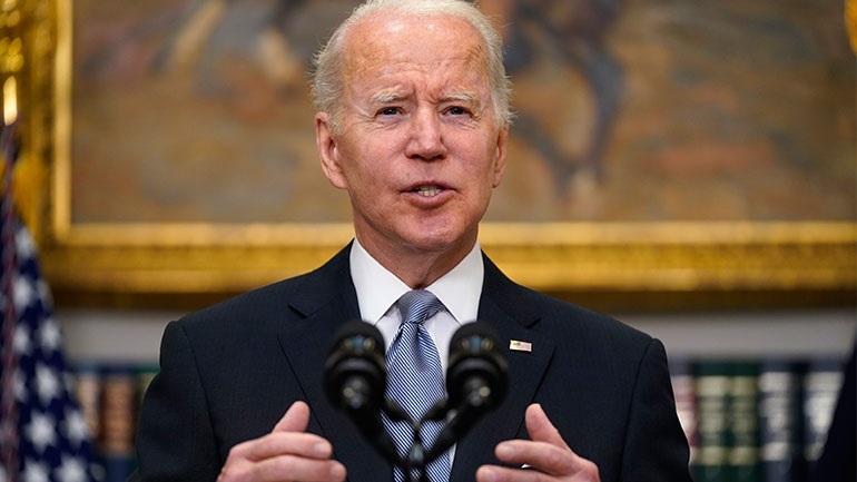 Ο Μπάιντεν θα ζητήσει από το Κογκρέσο να αποδεσμεύσει 33 δισεκ. δολάρια για βοήθεια στην Ουκρανία