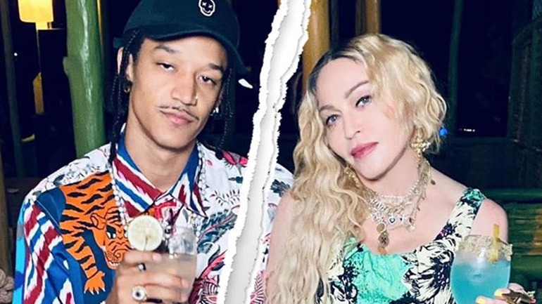 Madonna: Χώρισε από τον κατά 35 χρόνια μικρότερο σύντροφό της μετά από τρία χρόνια