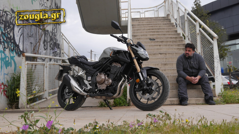 Το νέο Honda CB500F απέκτησε αυτό που του έλειπε: Χαρακτήρα!