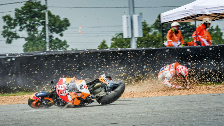 Κακές αναμνήσεις από την Jerez έχει ο Marc Marquez.